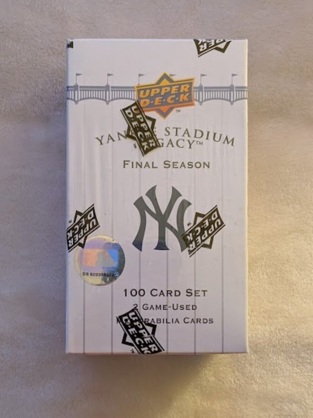 O1 2008 UPPER DECK Yankee Stadium Legacy Limited Edition